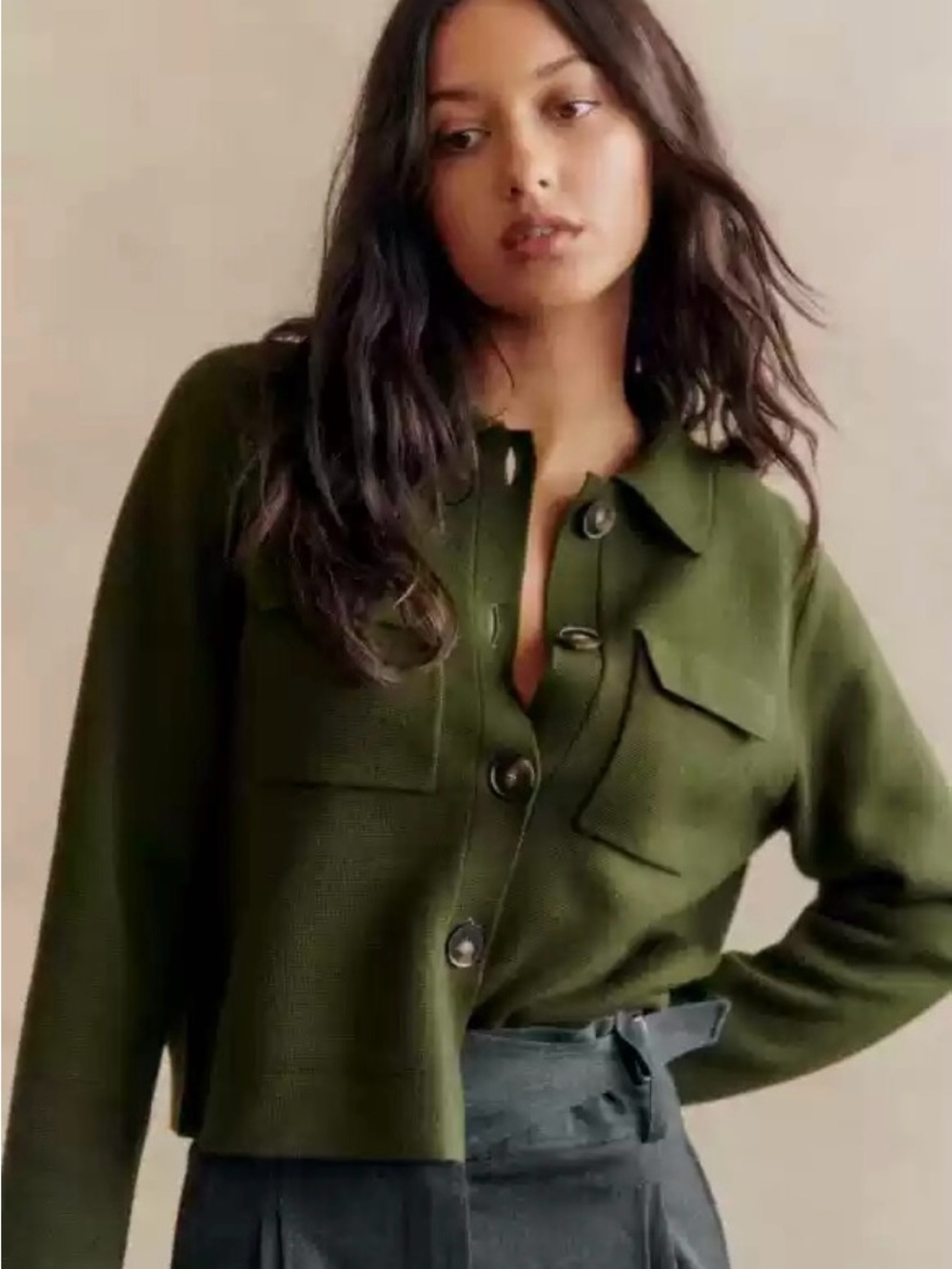 Sezane Betty Cardigan Women’s S Slim Fit